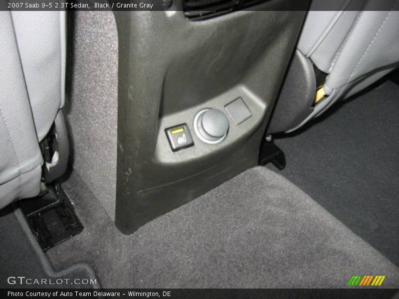 Black / Granite Gray 2007 Saab 9-5 2.3T Sedan