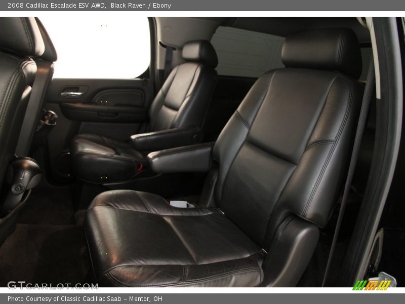 Black Raven / Ebony 2008 Cadillac Escalade ESV AWD