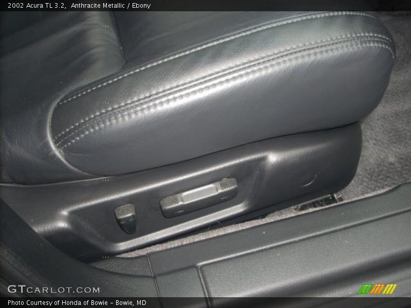 Anthracite Metallic / Ebony 2002 Acura TL 3.2
