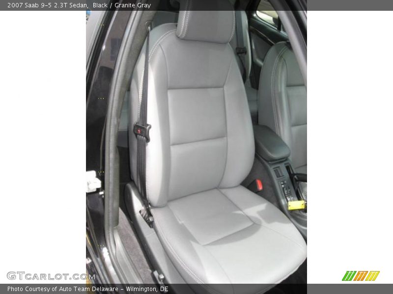 Black / Granite Gray 2007 Saab 9-5 2.3T Sedan