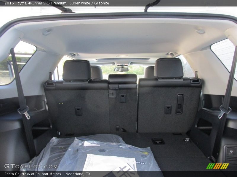 Super White / Graphite 2016 Toyota 4Runner SR5 Premium
