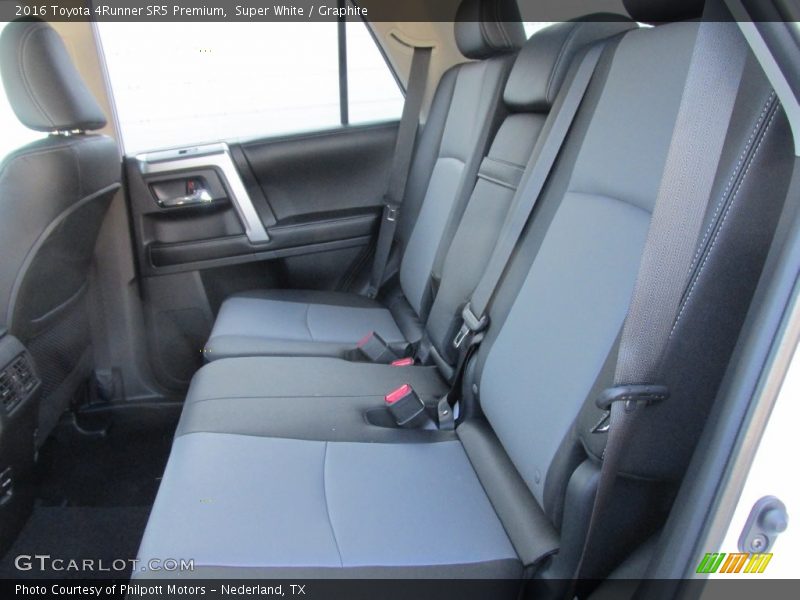 Super White / Graphite 2016 Toyota 4Runner SR5 Premium