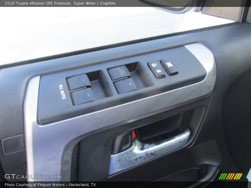 Super White / Graphite 2016 Toyota 4Runner SR5 Premium