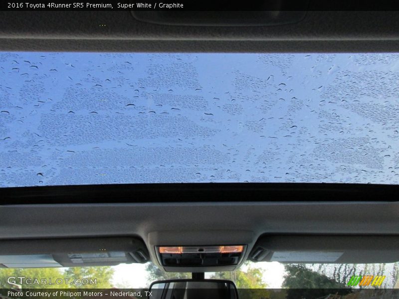 Super White / Graphite 2016 Toyota 4Runner SR5 Premium