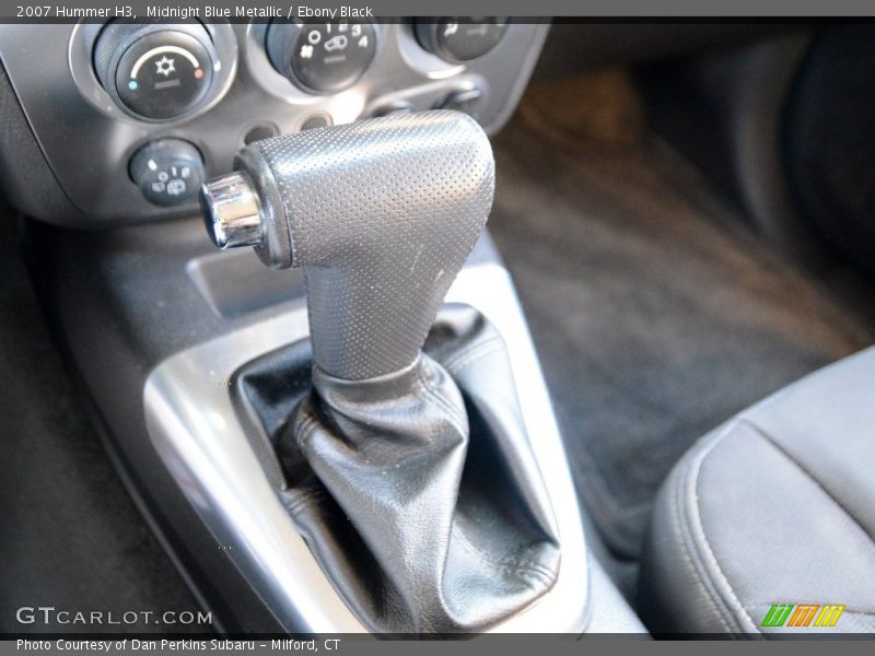Midnight Blue Metallic / Ebony Black 2007 Hummer H3