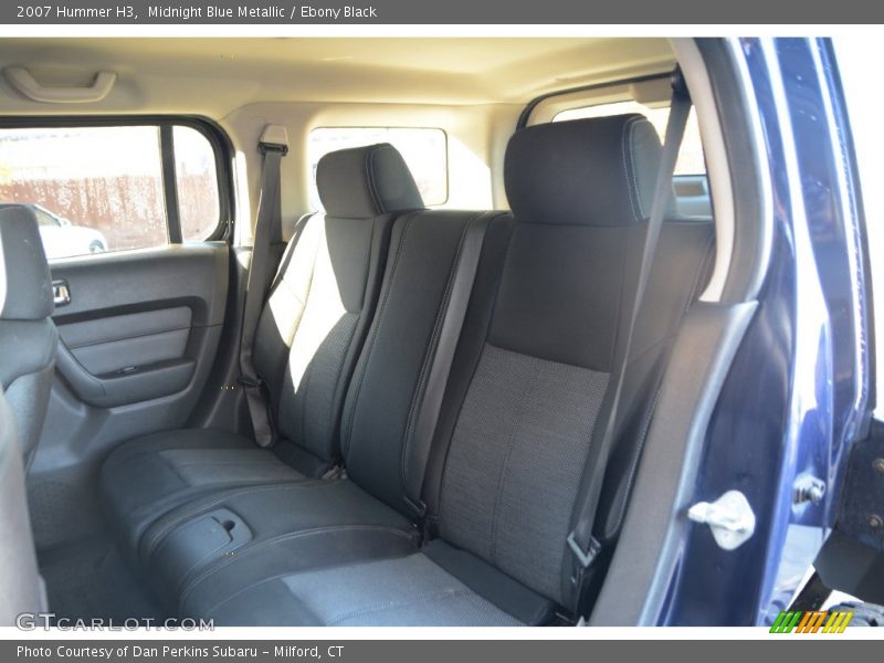 Midnight Blue Metallic / Ebony Black 2007 Hummer H3