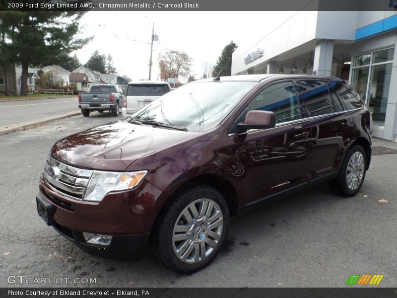 Front 3/4 View of 2009 Edge Limited AWD