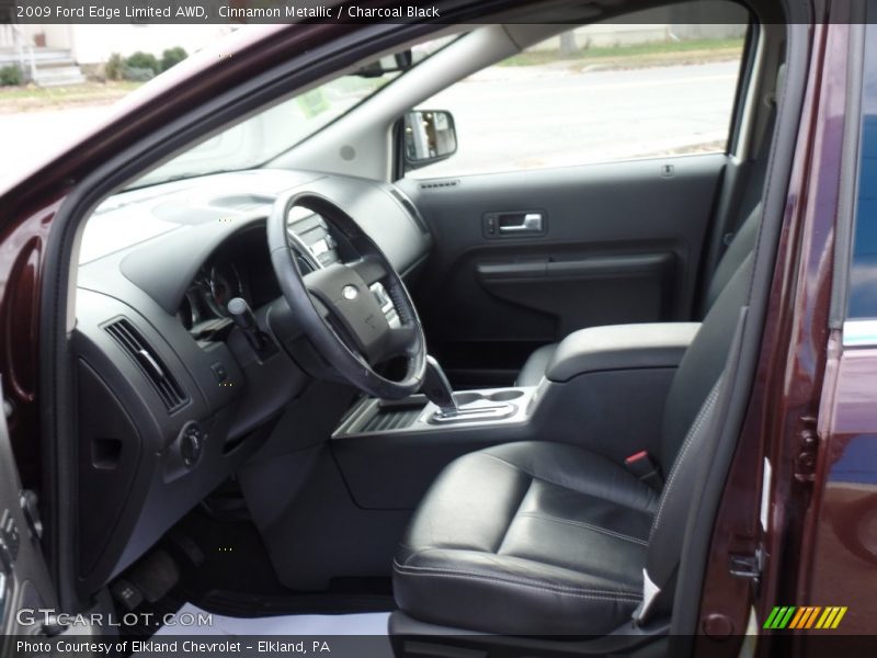 Cinnamon Metallic / Charcoal Black 2009 Ford Edge Limited AWD