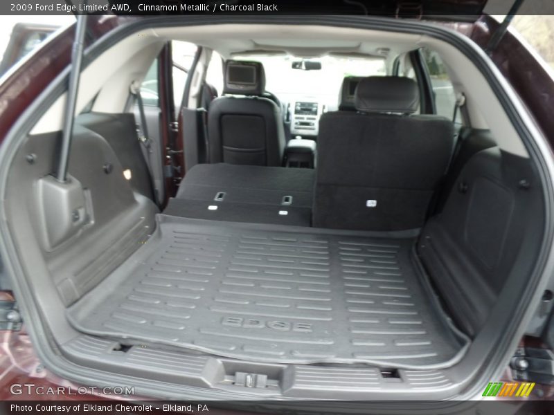 Cinnamon Metallic / Charcoal Black 2009 Ford Edge Limited AWD