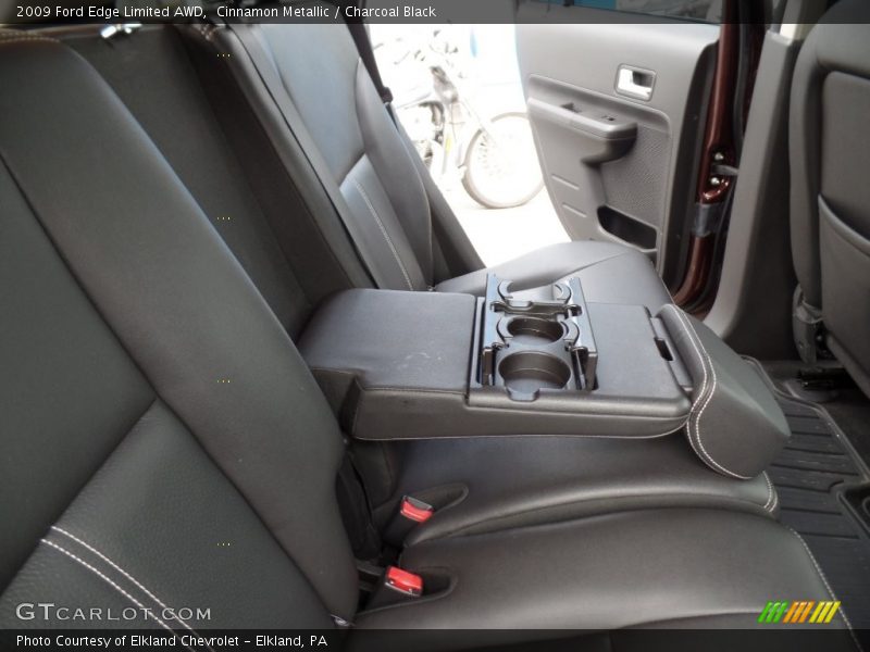 Cinnamon Metallic / Charcoal Black 2009 Ford Edge Limited AWD