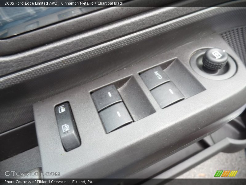 Cinnamon Metallic / Charcoal Black 2009 Ford Edge Limited AWD