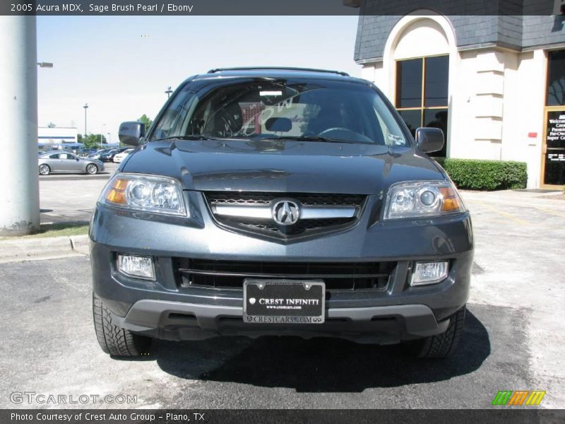 Sage Brush Pearl / Ebony 2005 Acura MDX