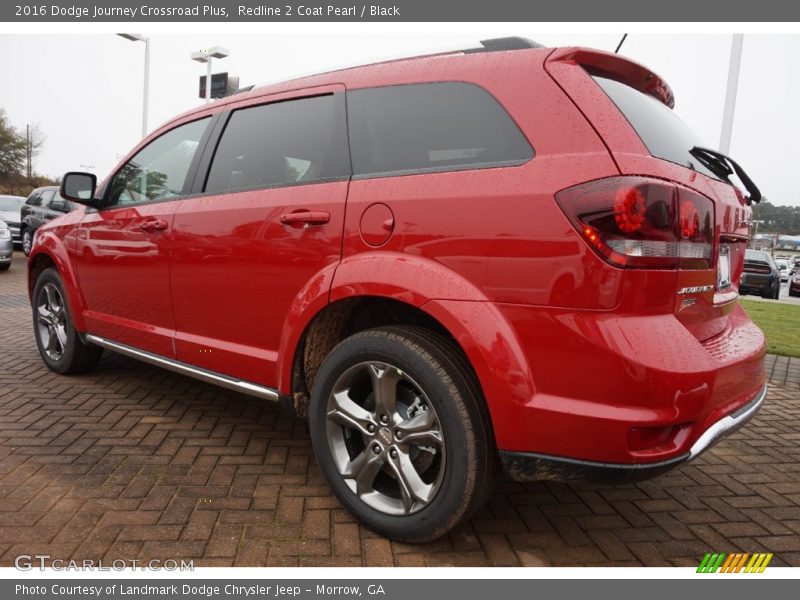 Redline 2 Coat Pearl / Black 2016 Dodge Journey Crossroad Plus