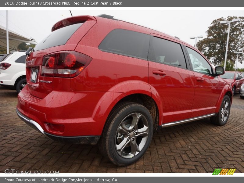Redline 2 Coat Pearl / Black 2016 Dodge Journey Crossroad Plus