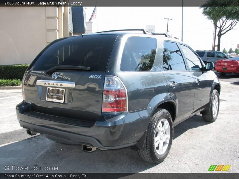 Sage Brush Pearl / Ebony 2005 Acura MDX