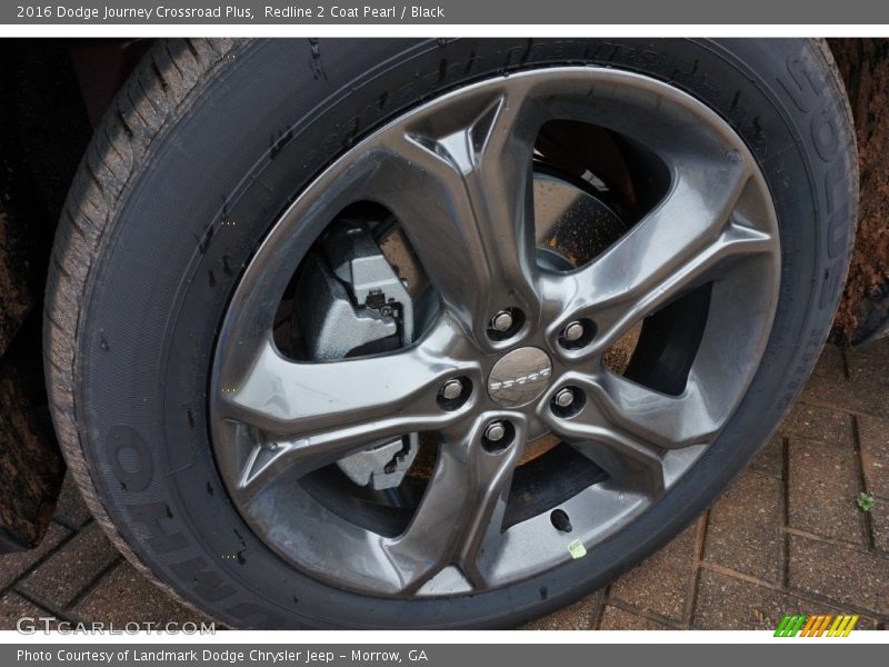 Redline 2 Coat Pearl / Black 2016 Dodge Journey Crossroad Plus