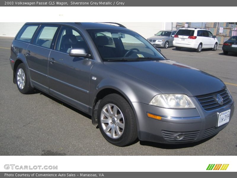Silverstone Grey Metallic / Grey 2003 Volkswagen Passat GLS Wagon