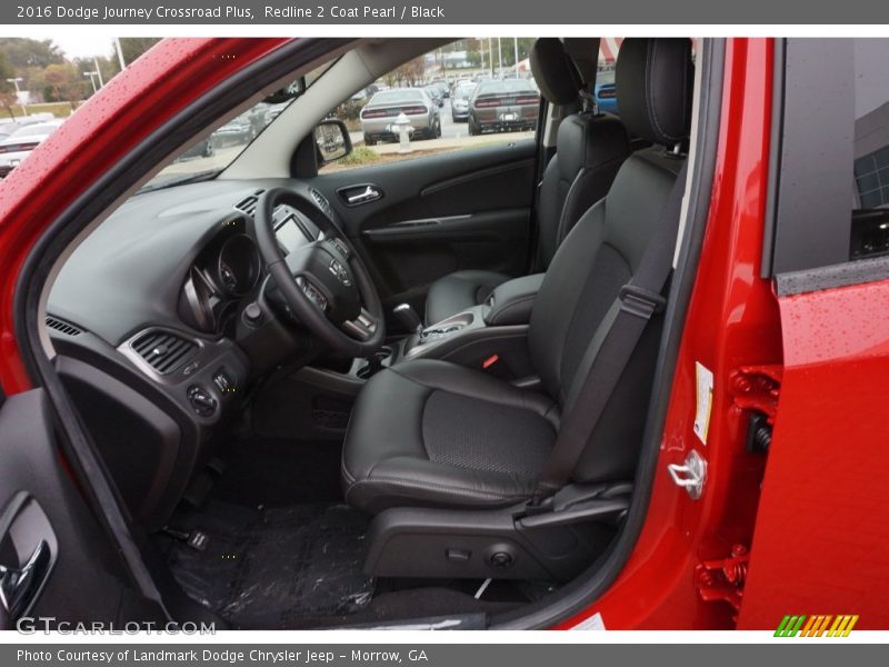 Redline 2 Coat Pearl / Black 2016 Dodge Journey Crossroad Plus
