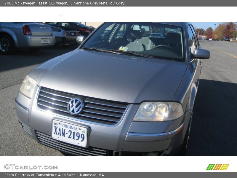 Silverstone Grey Metallic / Grey 2003 Volkswagen Passat GLS Wagon