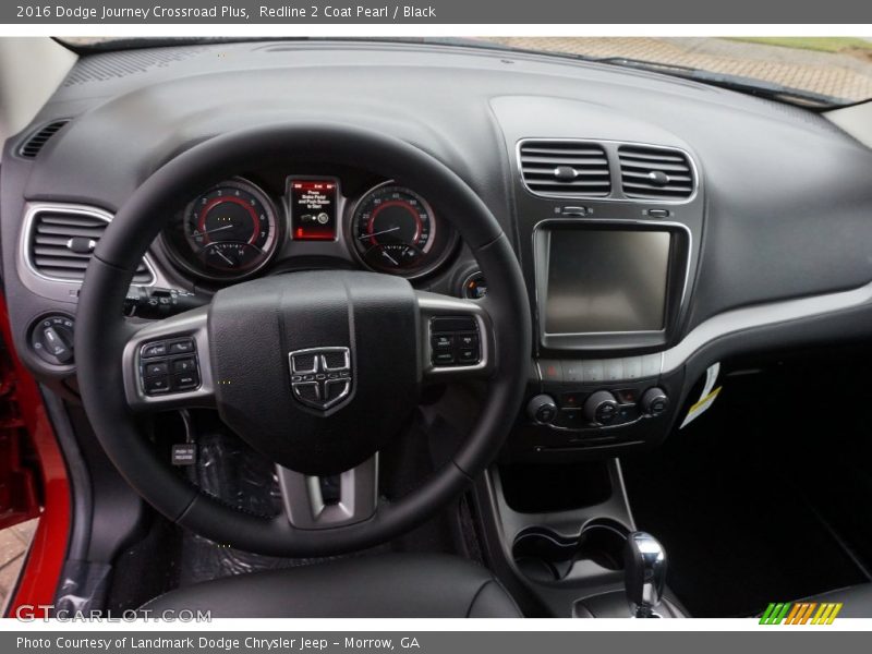 Redline 2 Coat Pearl / Black 2016 Dodge Journey Crossroad Plus