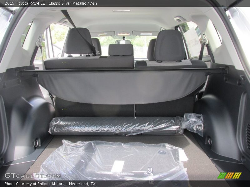 Classic Silver Metallic / Ash 2015 Toyota RAV4 LE