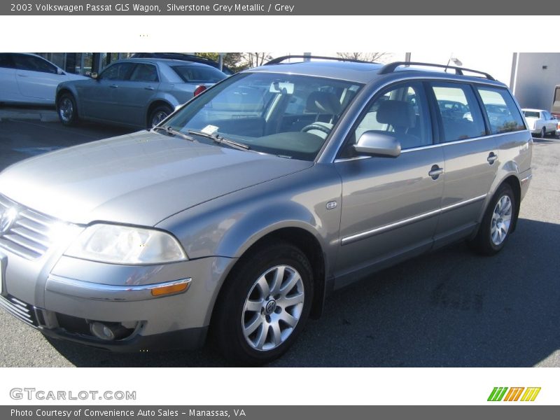 Silverstone Grey Metallic / Grey 2003 Volkswagen Passat GLS Wagon