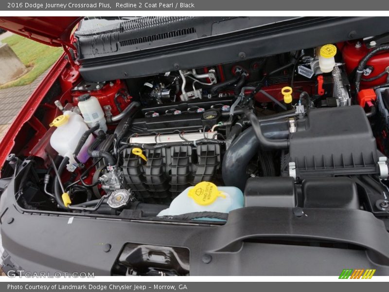 Redline 2 Coat Pearl / Black 2016 Dodge Journey Crossroad Plus