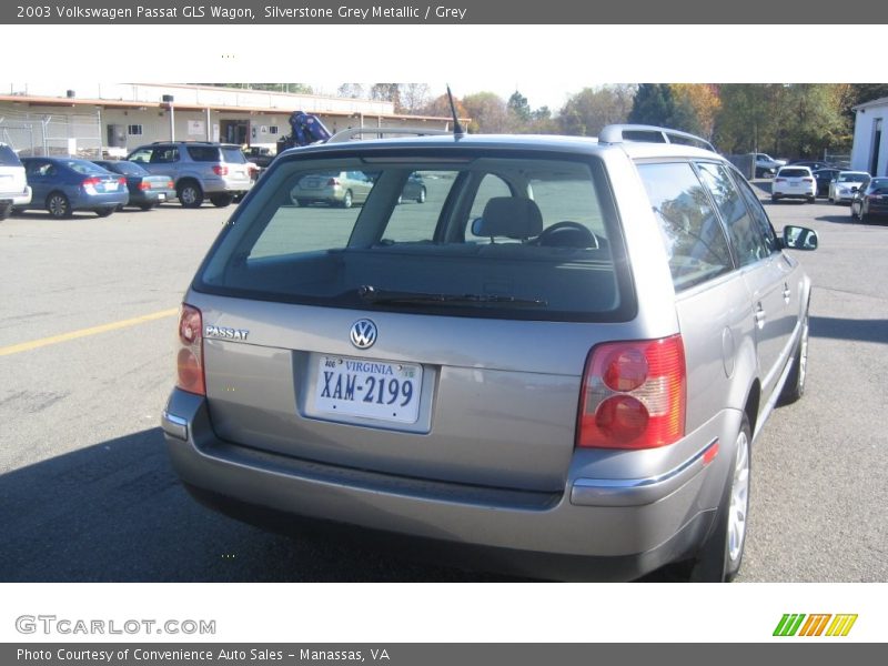 Silverstone Grey Metallic / Grey 2003 Volkswagen Passat GLS Wagon