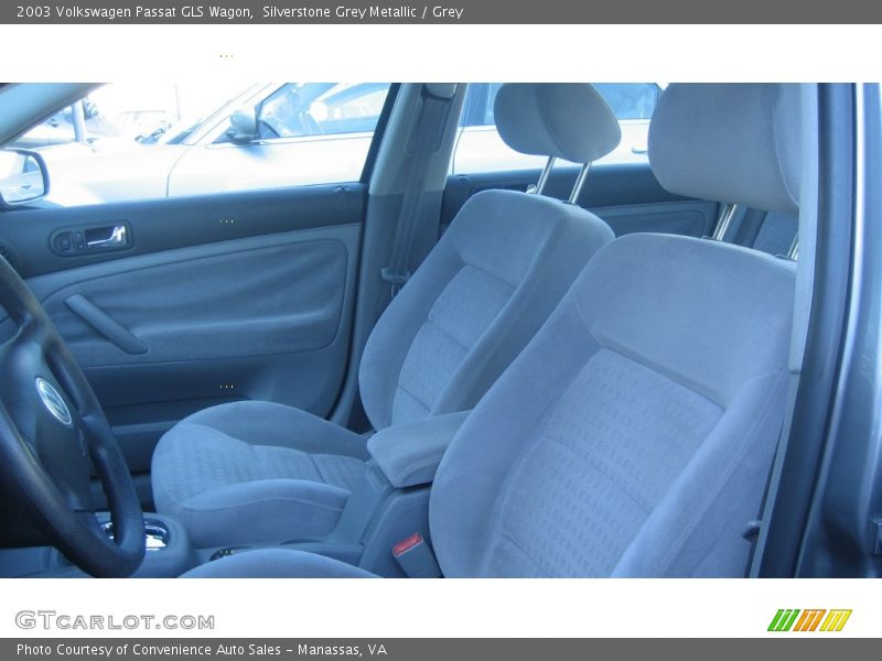 Silverstone Grey Metallic / Grey 2003 Volkswagen Passat GLS Wagon