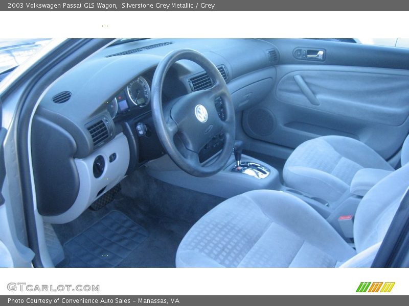 Silverstone Grey Metallic / Grey 2003 Volkswagen Passat GLS Wagon