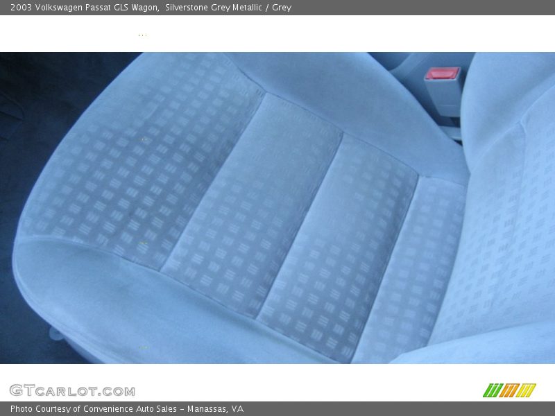 Silverstone Grey Metallic / Grey 2003 Volkswagen Passat GLS Wagon