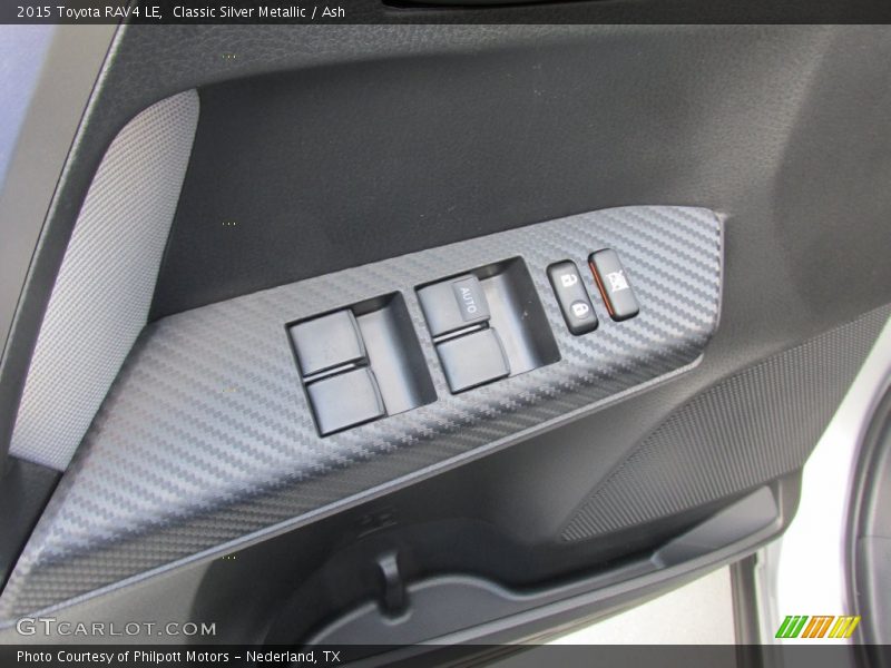 Classic Silver Metallic / Ash 2015 Toyota RAV4 LE
