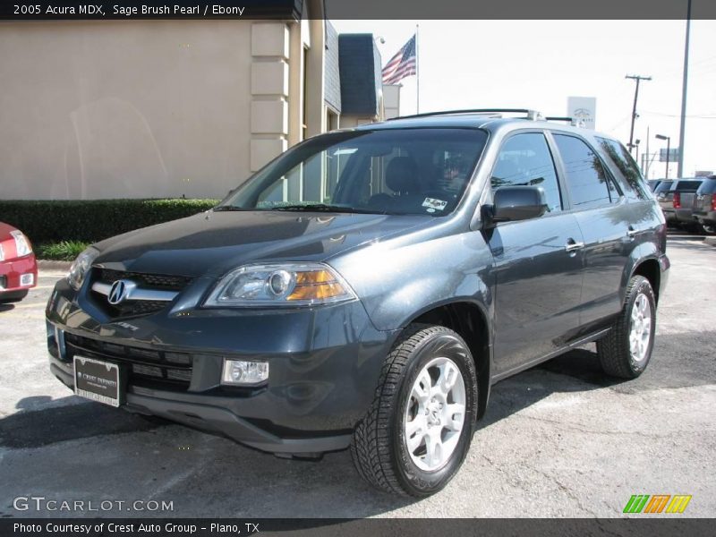Sage Brush Pearl / Ebony 2005 Acura MDX