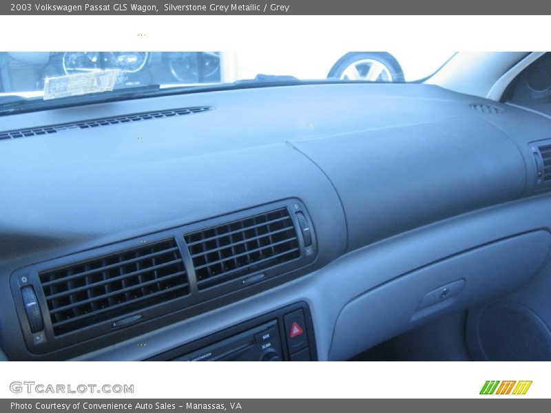 Silverstone Grey Metallic / Grey 2003 Volkswagen Passat GLS Wagon