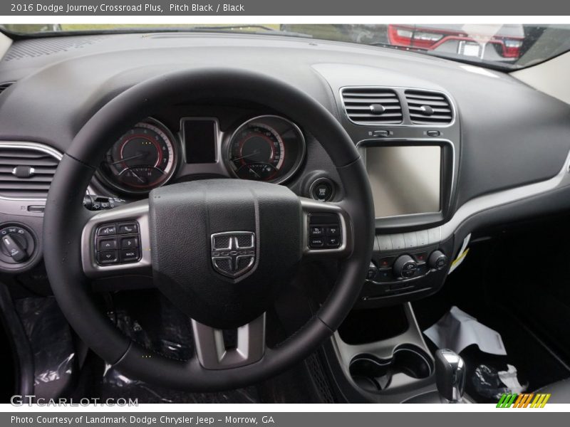 Pitch Black / Black 2016 Dodge Journey Crossroad Plus