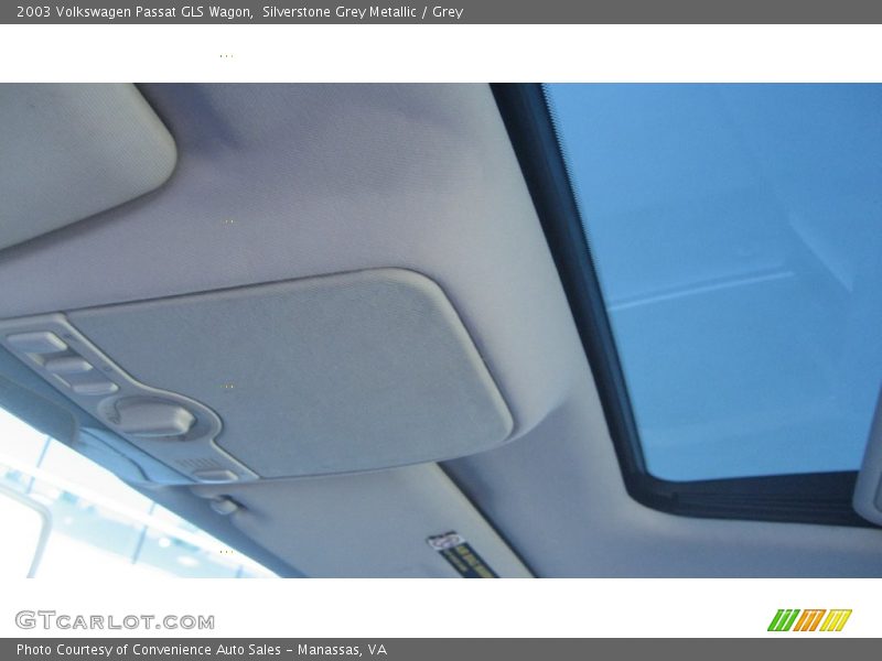 Silverstone Grey Metallic / Grey 2003 Volkswagen Passat GLS Wagon