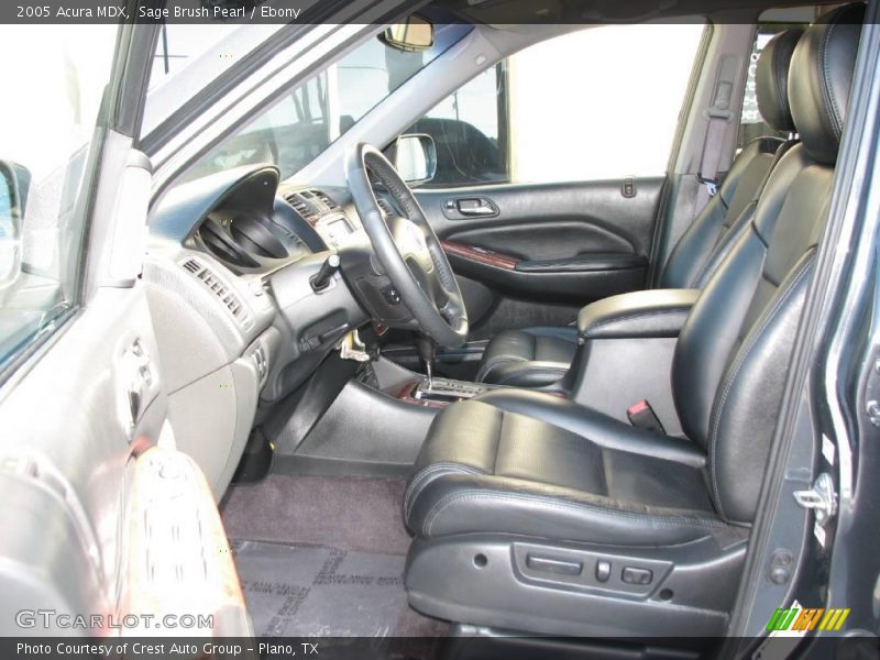 Sage Brush Pearl / Ebony 2005 Acura MDX