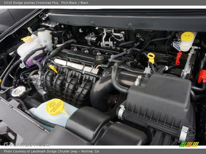 Pitch Black / Black 2016 Dodge Journey Crossroad Plus