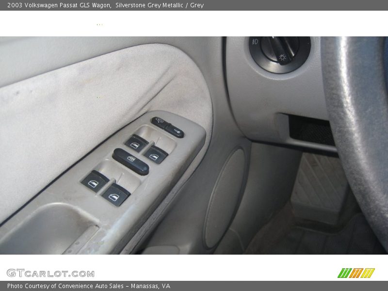 Silverstone Grey Metallic / Grey 2003 Volkswagen Passat GLS Wagon