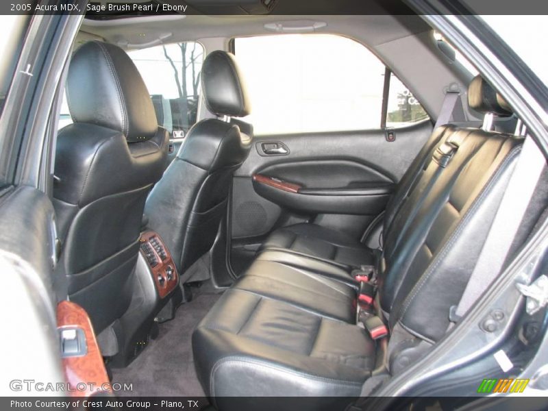 Sage Brush Pearl / Ebony 2005 Acura MDX