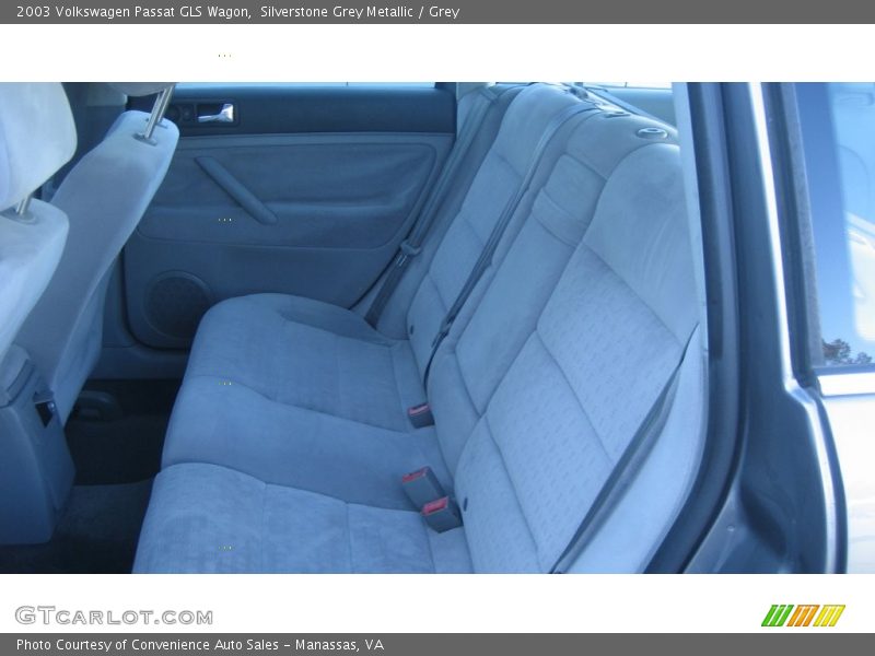 Silverstone Grey Metallic / Grey 2003 Volkswagen Passat GLS Wagon