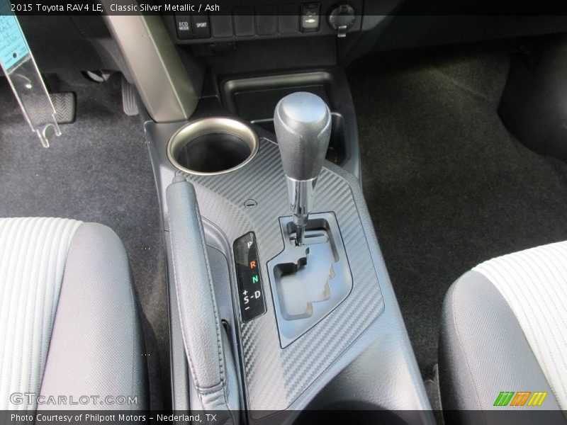 Classic Silver Metallic / Ash 2015 Toyota RAV4 LE