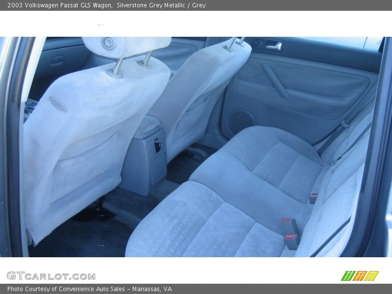 Silverstone Grey Metallic / Grey 2003 Volkswagen Passat GLS Wagon