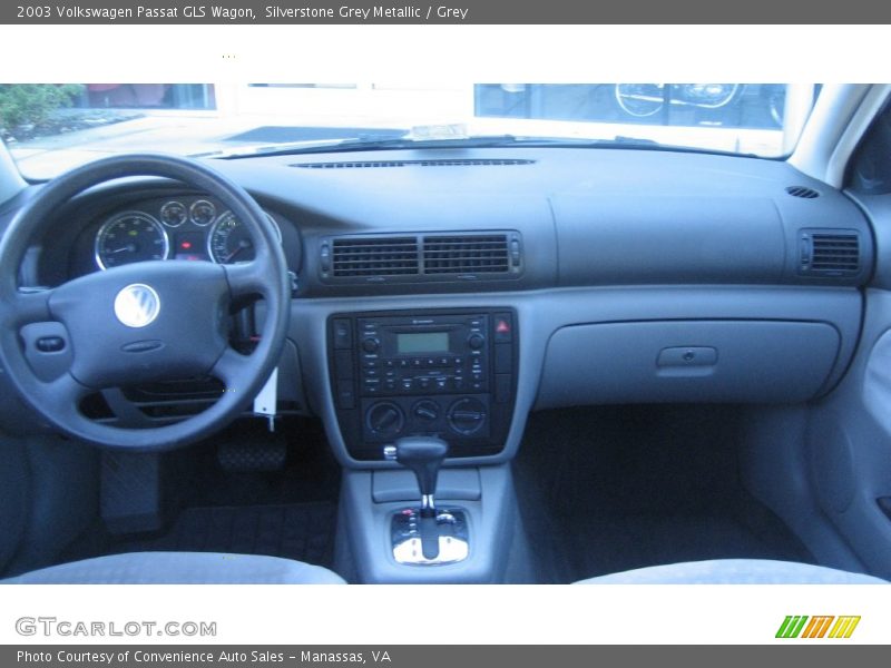 Silverstone Grey Metallic / Grey 2003 Volkswagen Passat GLS Wagon