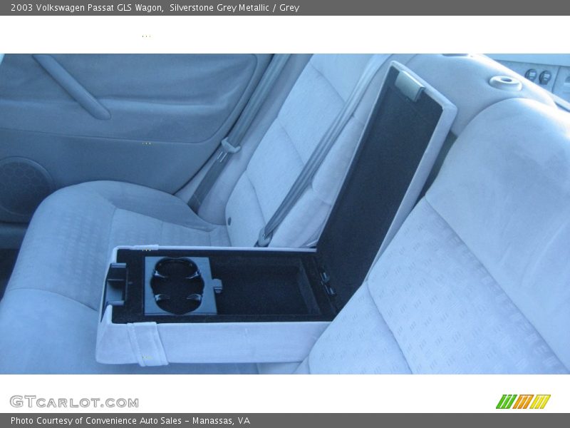 Silverstone Grey Metallic / Grey 2003 Volkswagen Passat GLS Wagon