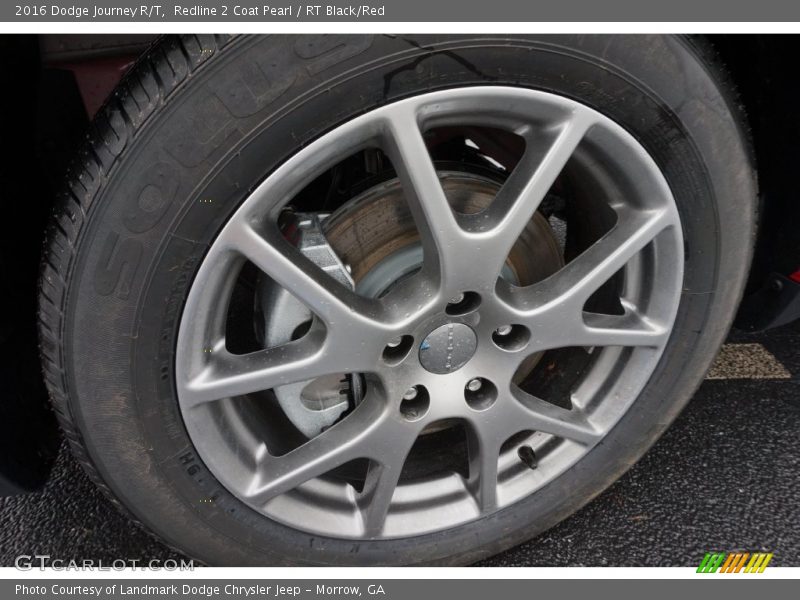 Redline 2 Coat Pearl / RT Black/Red 2016 Dodge Journey R/T