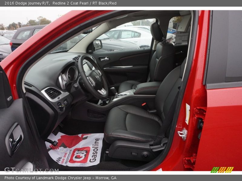 Redline 2 Coat Pearl / RT Black/Red 2016 Dodge Journey R/T