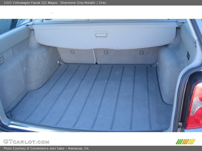 Silverstone Grey Metallic / Grey 2003 Volkswagen Passat GLS Wagon