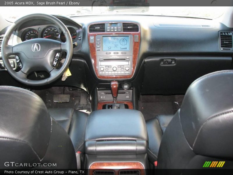 Sage Brush Pearl / Ebony 2005 Acura MDX