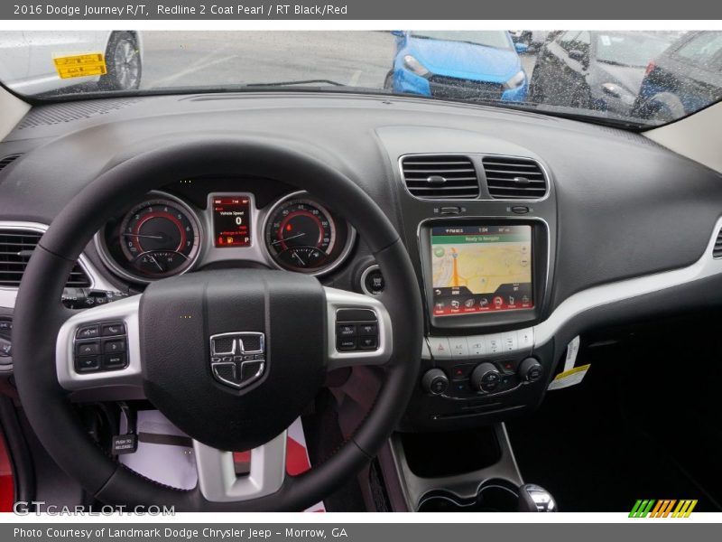 Redline 2 Coat Pearl / RT Black/Red 2016 Dodge Journey R/T